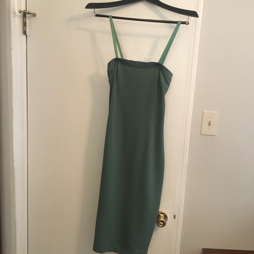 Dolce & Gabbana body con dress, light green- sz38